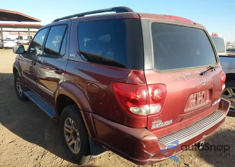2006 Toyota Sequoia Sr5 V8 из США, поврежденный, VIN 5TDBT44A26S273635